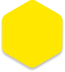 Hexagono amarillo